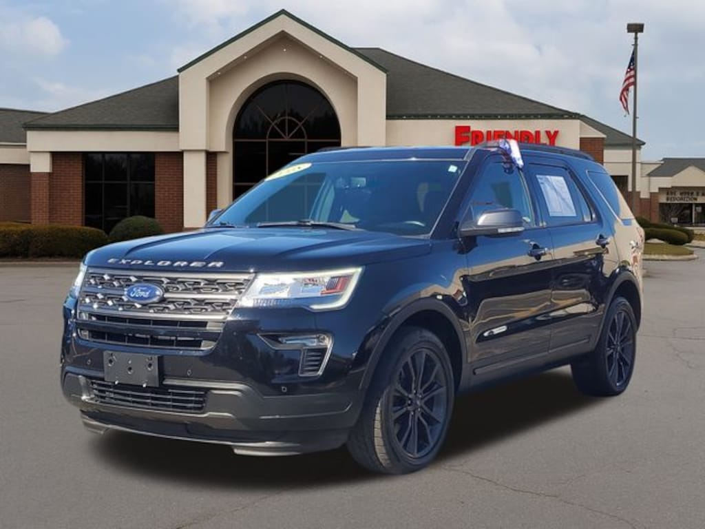 Used 2018 Ford Explorer XLT SUV