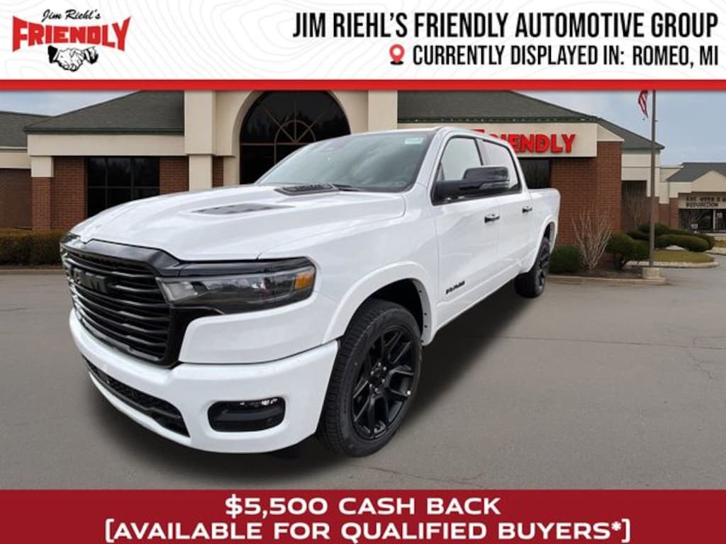 New 2026 Ram 1500 Laramie Pickup