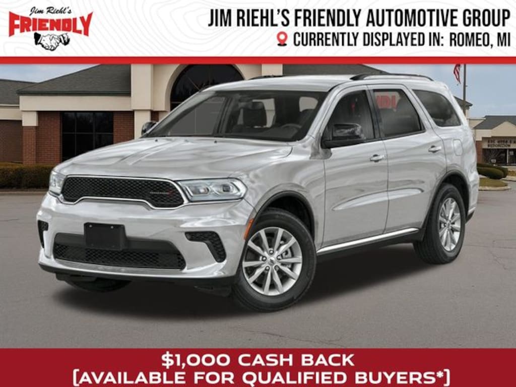 New 2026 Dodge Durango GT Sport Utility