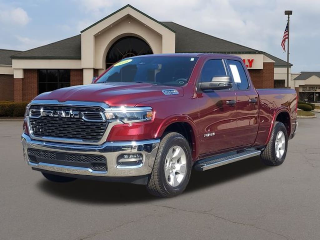 Used 2025 Ram 1500 Big Horn/Lone Star Truck Quad Cab