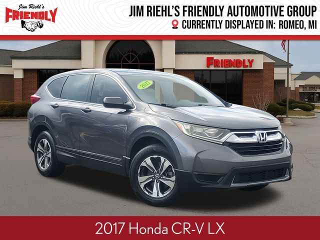 2017 Honda CR-V LX