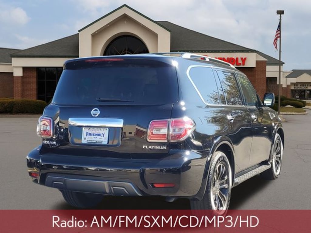 Used 2020 Nissan Armada Platinum SUV