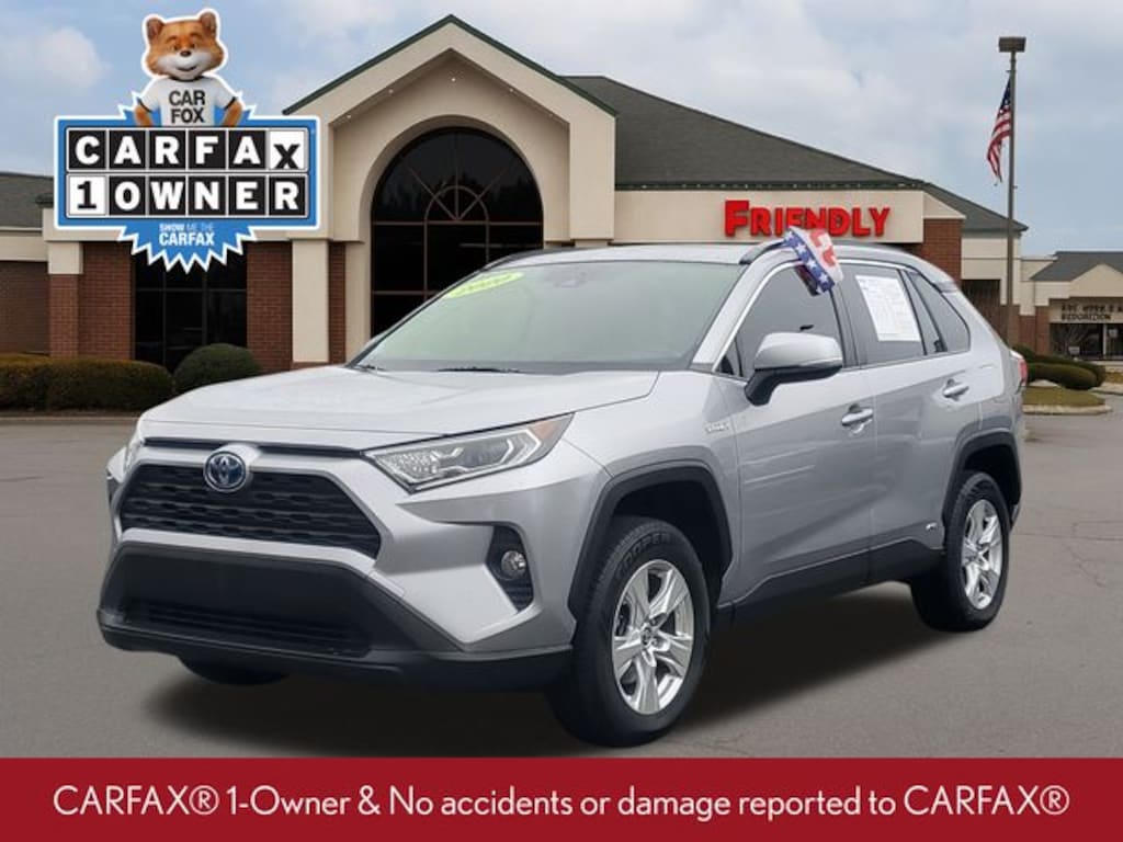 Used 2020 Toyota RAV4 Hybrid XLE SUV