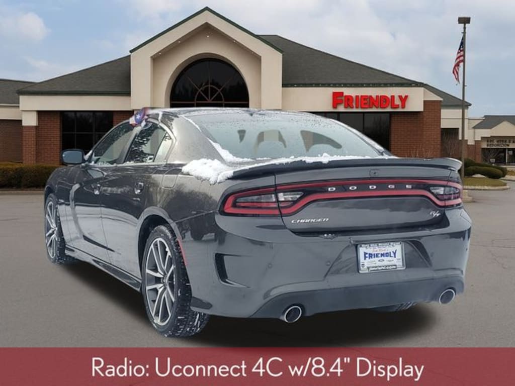 Used 2021 Dodge Charger R/T Sedan