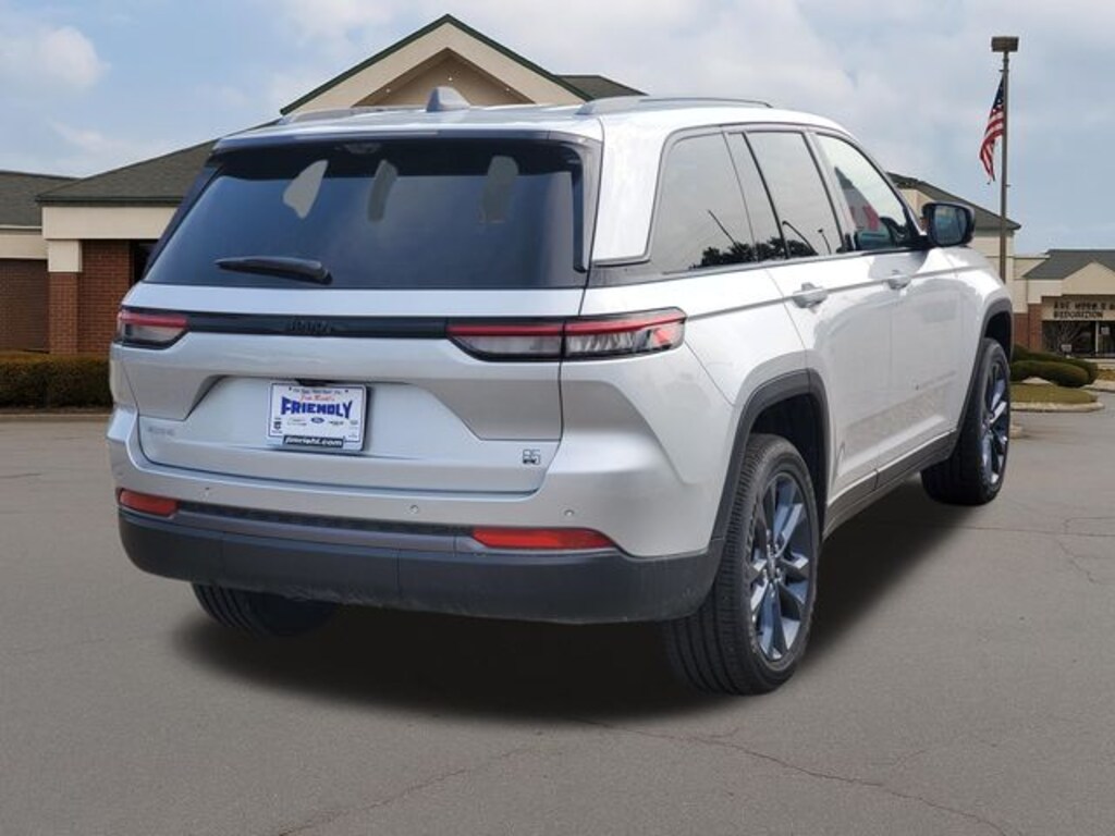New 2026 Jeep Grand Cherokee Limited Sport Utility