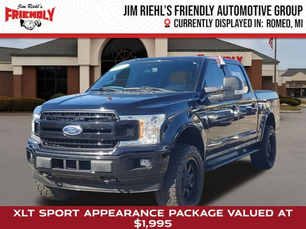 Used 2019 Ford F-150 Truck SuperCrew Cab