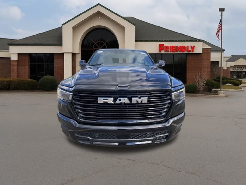 New 2026 Ram 1500 Laramie Pickup