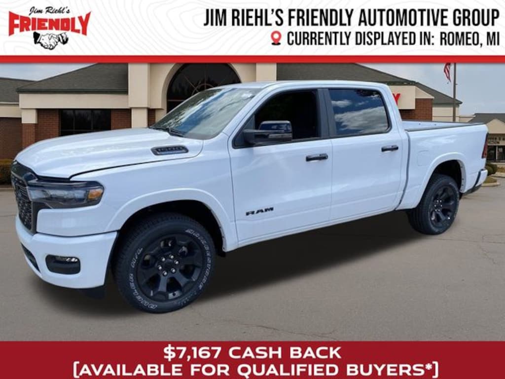 New 2025 Ram 1500 Big Horn/Lone Star Pickup