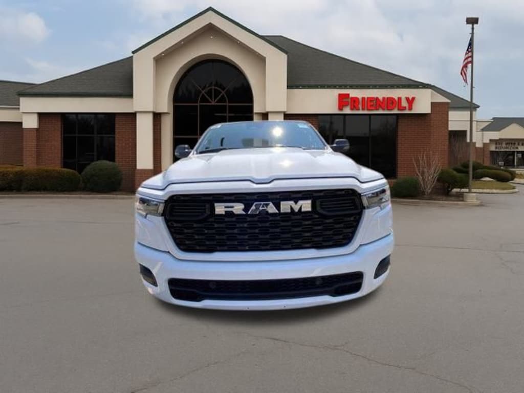 Used 2025 Ram 1500 Big Horn/Lone Star Truck Crew Cab