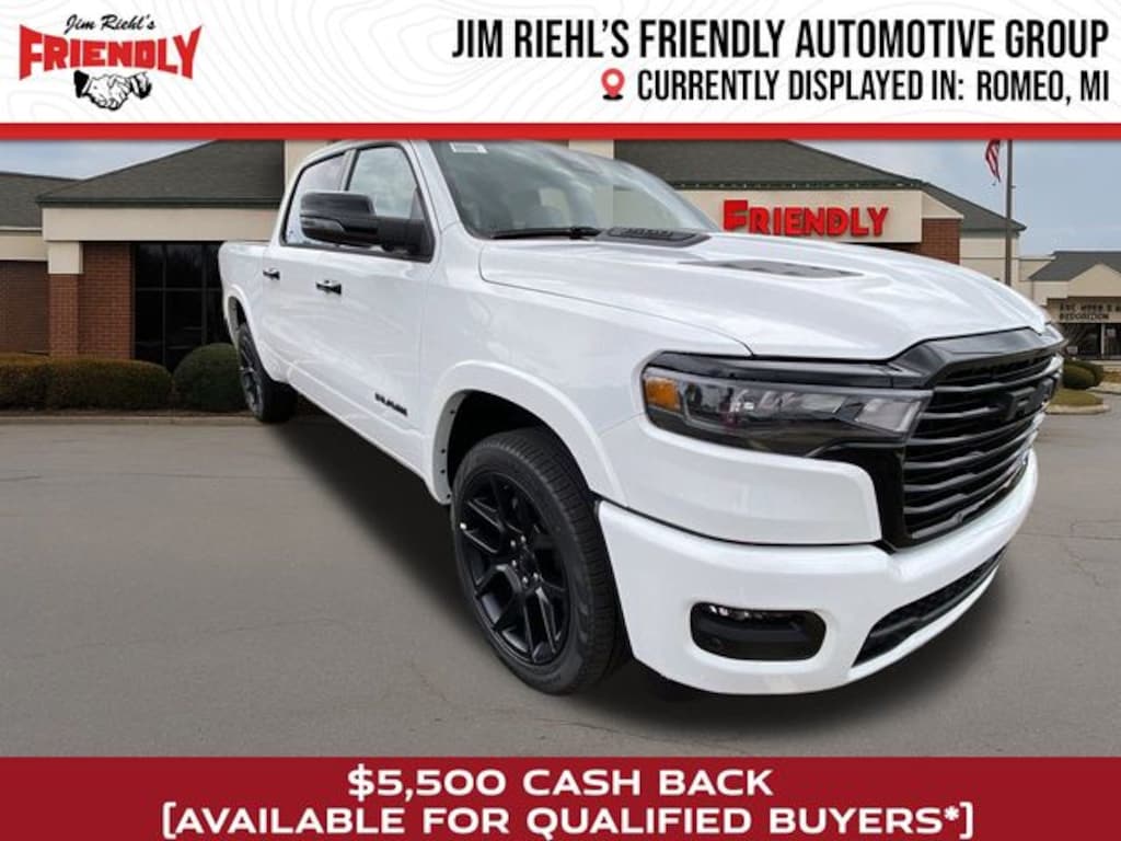 New 2026 Ram 1500 Laramie Pickup