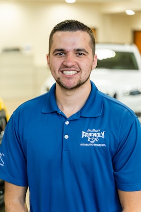 Staff member Kyle Shiner from a0e237ce5341