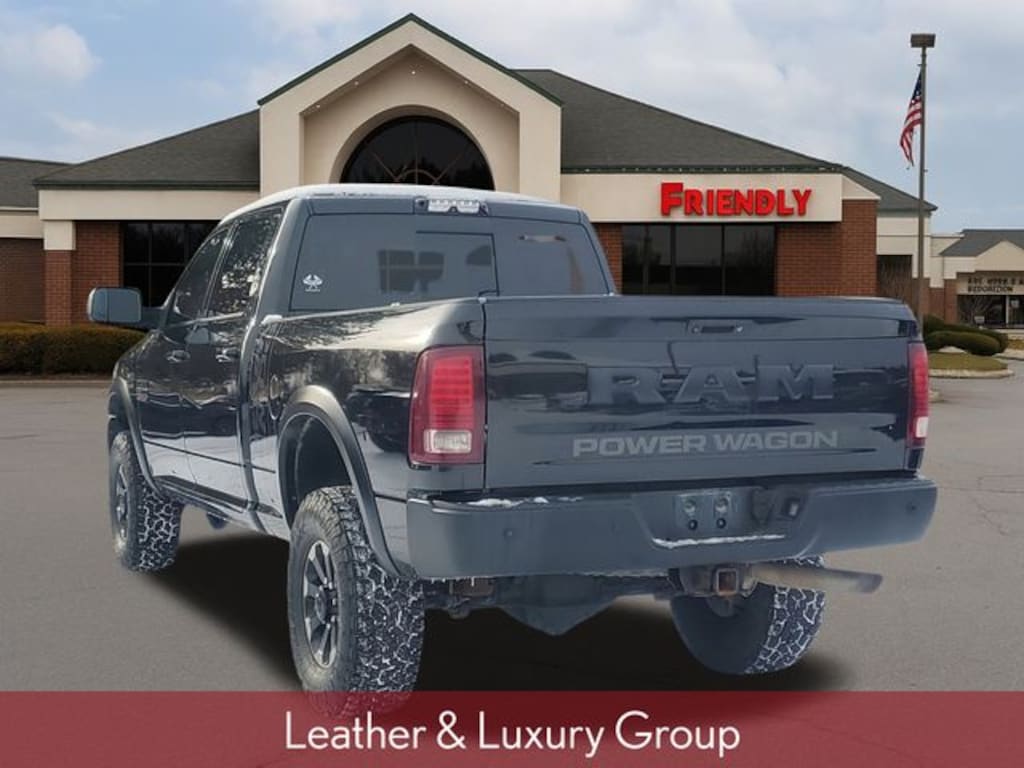 Used 2017 Ram 2500 Power Wagon Truck Crew Cab
