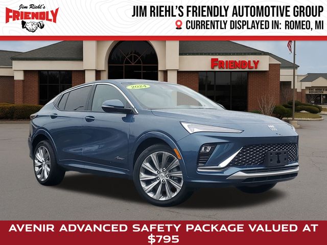 2024 Buick Envista Avenir