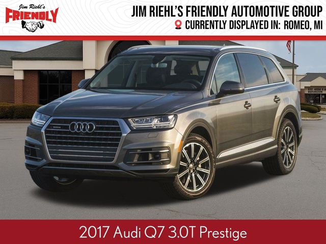 2017 Audi Q7 Prestige