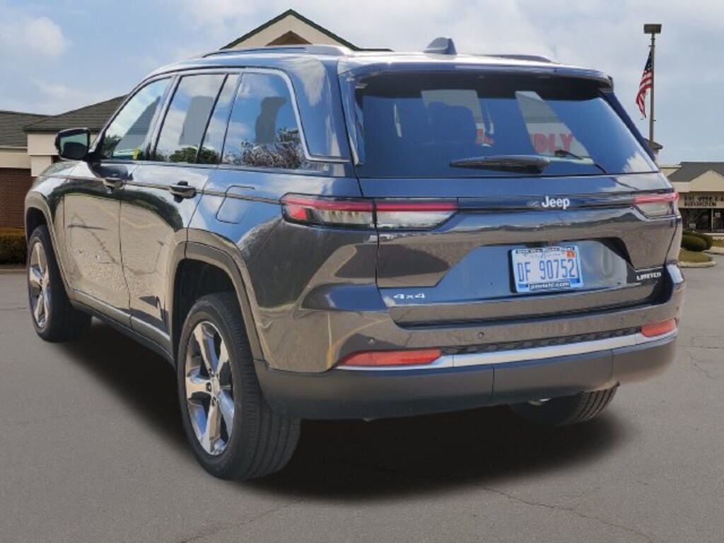New 2026 Jeep Grand Cherokee Limited Sport Utility
