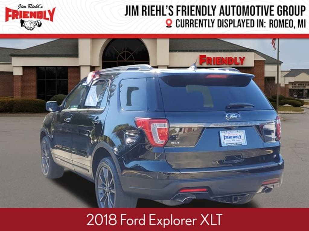 Used 2018 Ford Explorer XLT SUV
