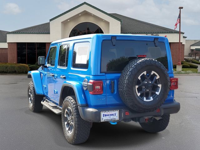 2024 Jeep Wrangler Rubicon 4xe photo 4