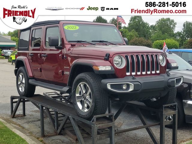 2022 Jeep Wrangler Unlimited