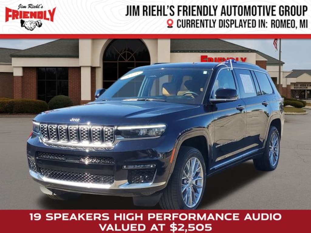 Used 2023 Jeep Grand Cherokee L Summit SUV