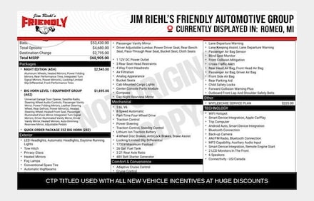 2026 Ram 1500 Big Horn/Lone Star Pickup