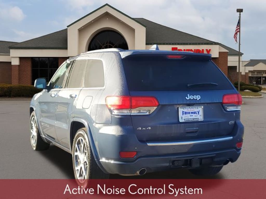 Used 2021 Jeep Grand Cherokee Overland SUV