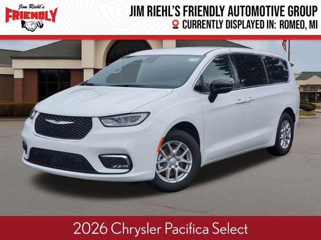 2026 Chrysler Pacifica Select's photo