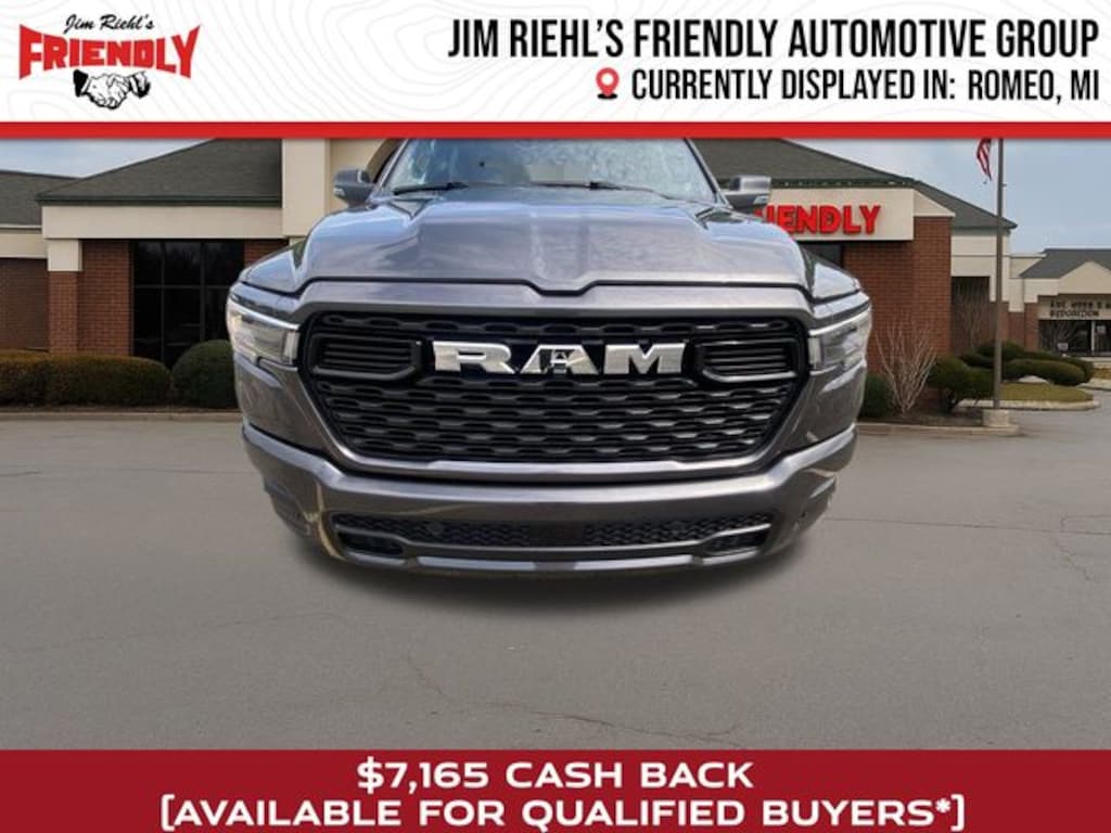 New 2025 Ram 1500 Big Horn/Lone Star Pickup