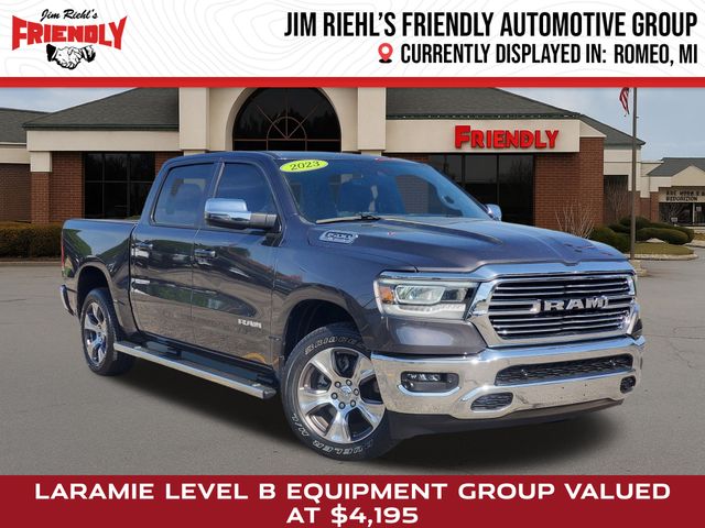 2023 RAM 1500 Laramie 4x4 Crew Cab 5'7's photo