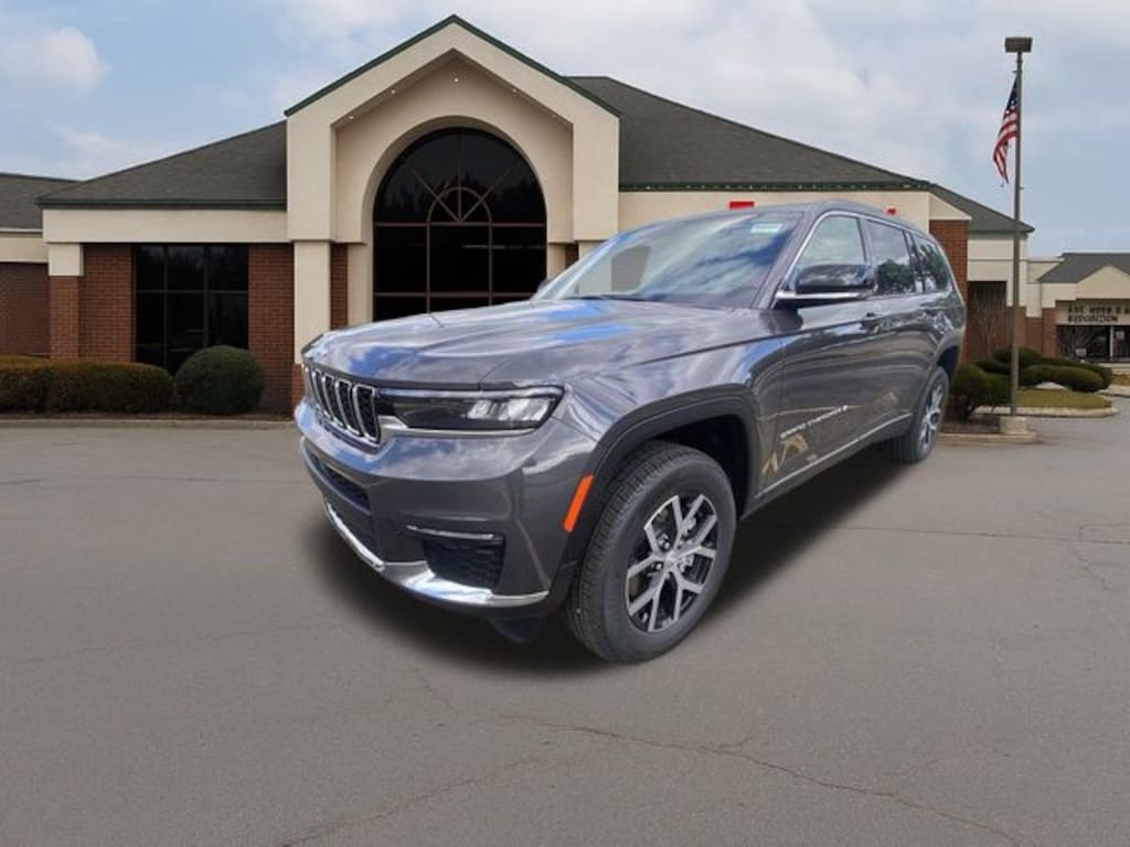 New 2025 Jeep Grand Cherokee L Limited Sport Utility