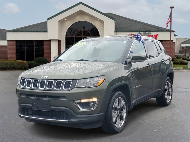 2021 Jeep Compass Limited photo 3