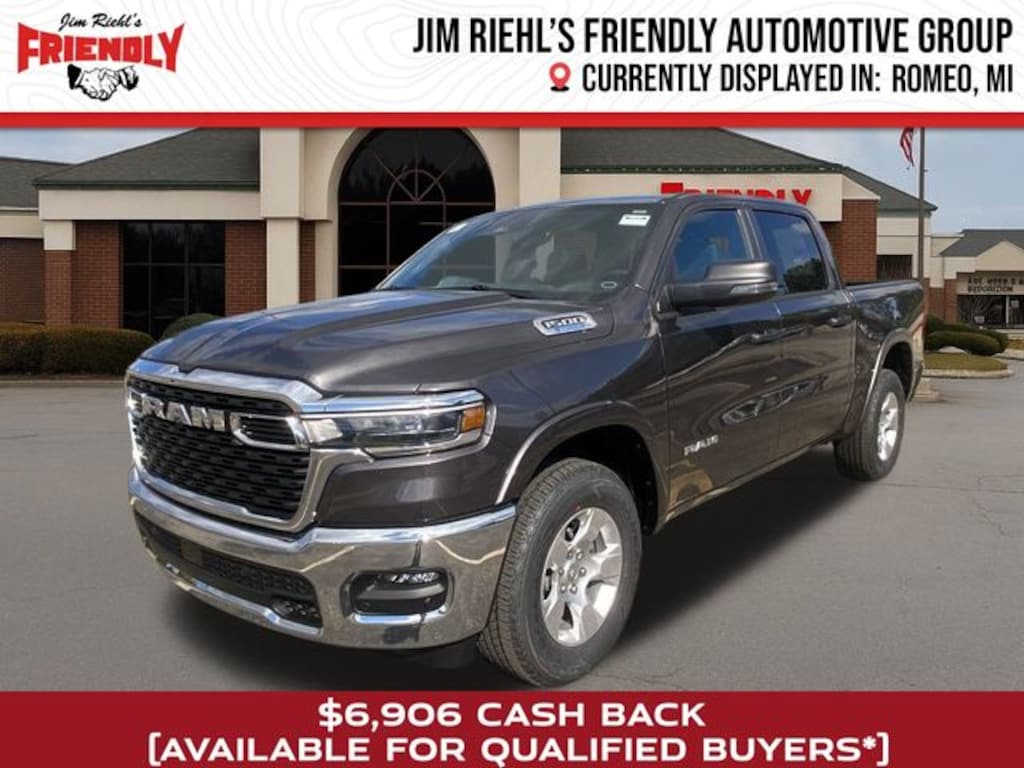 New 2025 Ram 1500 Big Horn/Lone Star Pickup