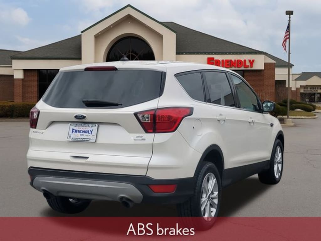 Used 2019 Ford Escape SE SUV