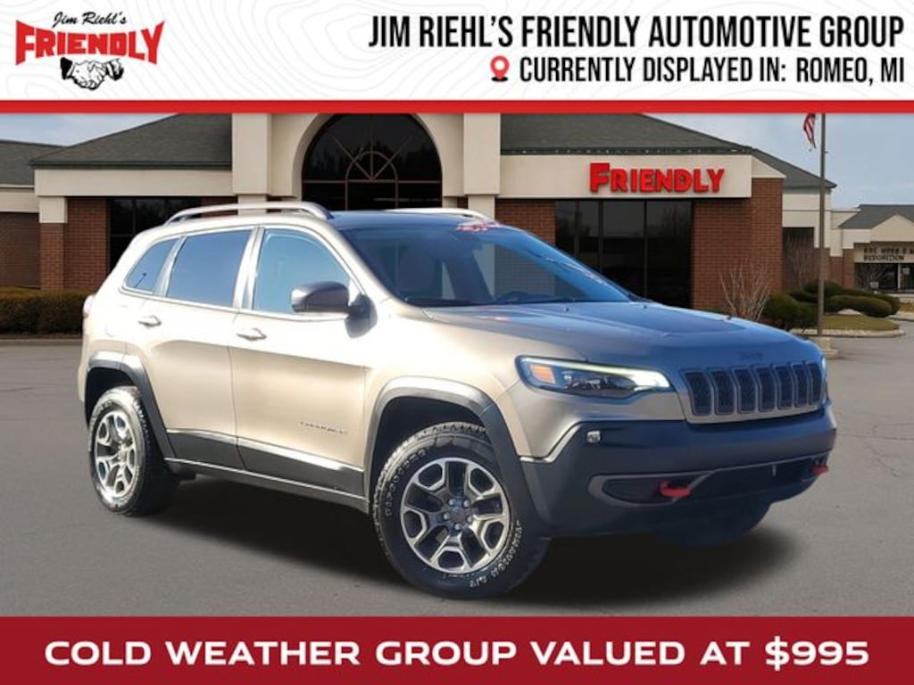 Used 2020 Jeep Cherokee Trailhawk SUV