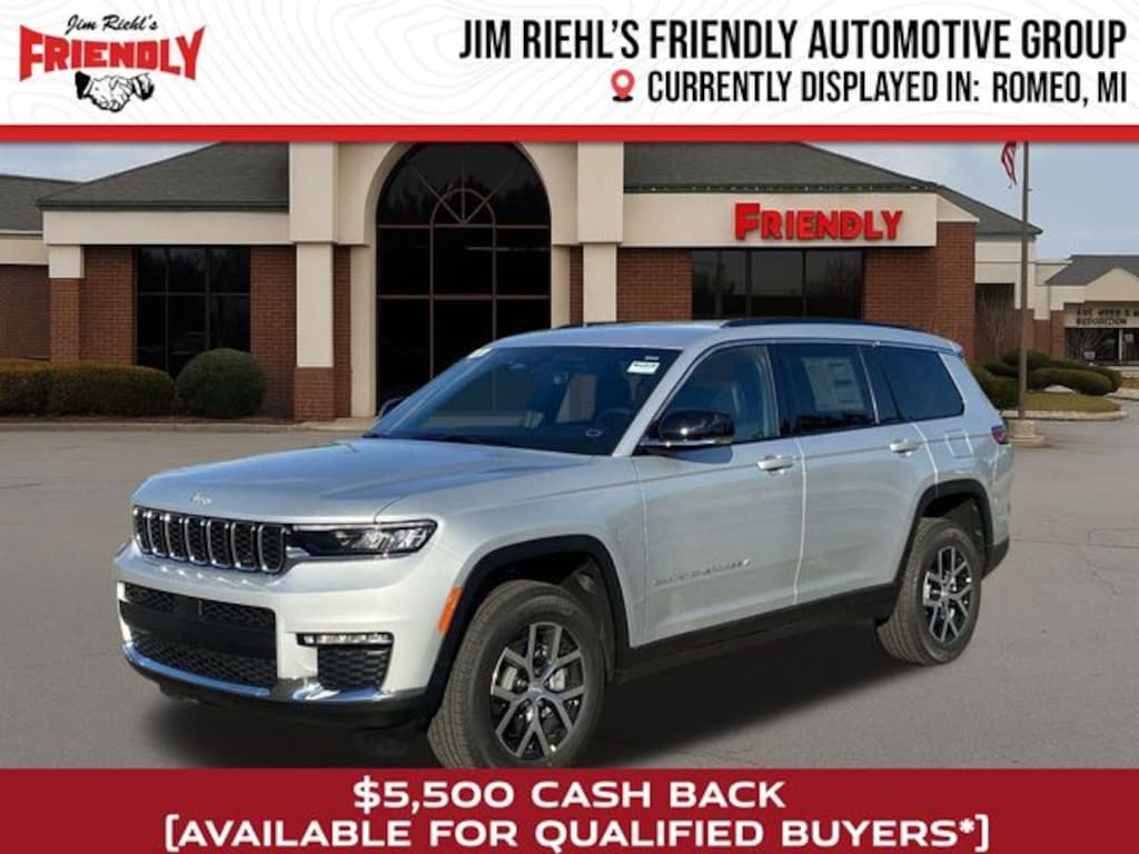 New 2025 Jeep Grand Cherokee L Limited Sport Utility