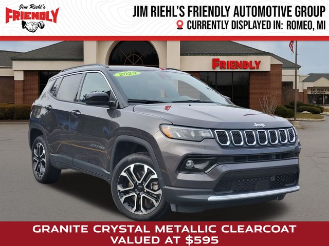 2023 Jeep Compass