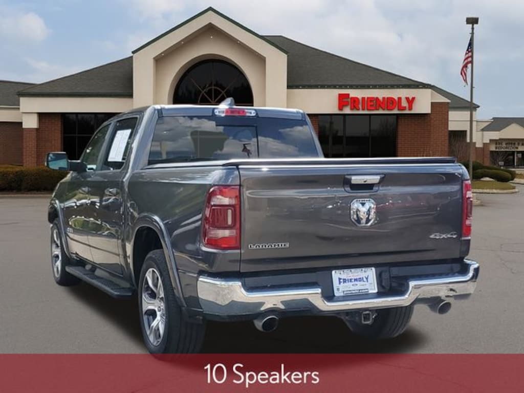Used 2022 Ram 1500 Laramie Truck Crew Cab