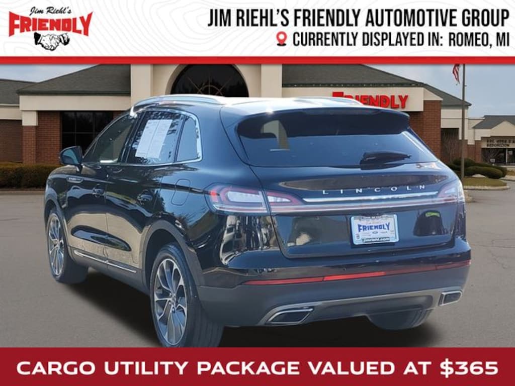 Used 2022 Lincoln Nautilus Reserve SUV