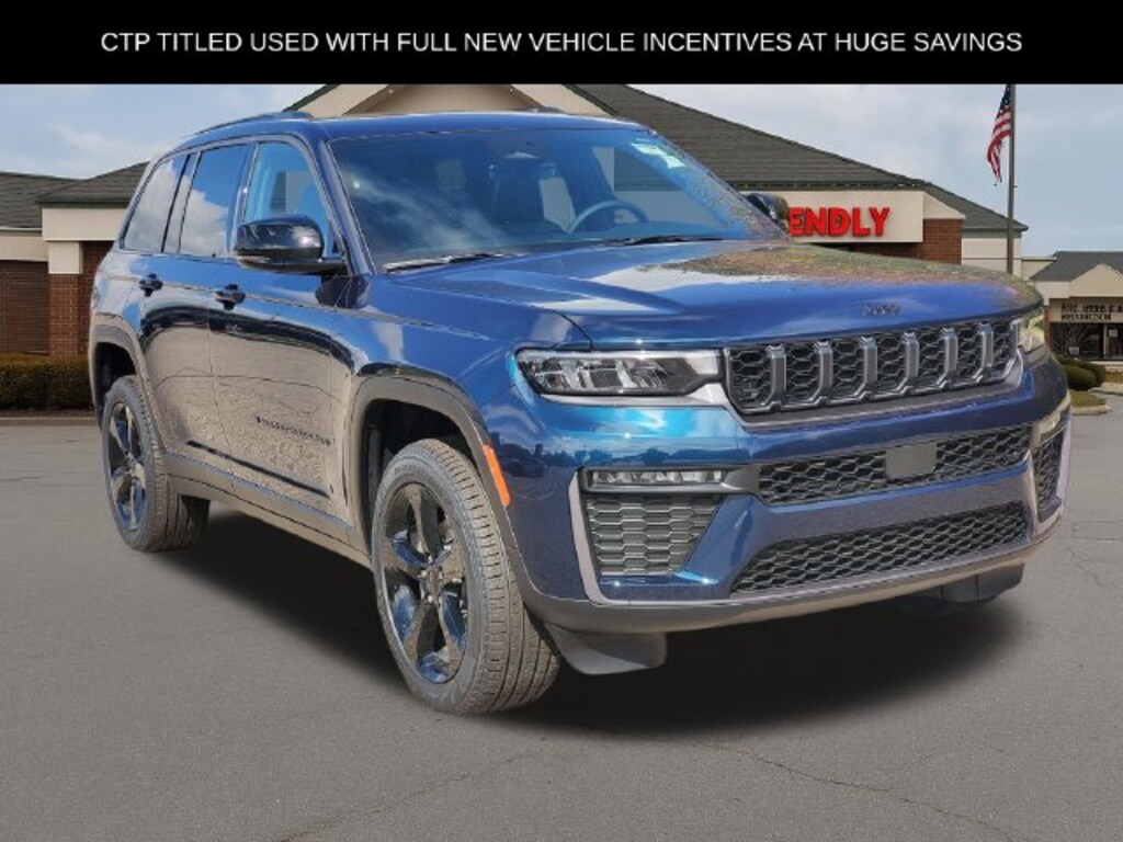 New 2026 Jeep Grand Cherokee Limited Sport Utility