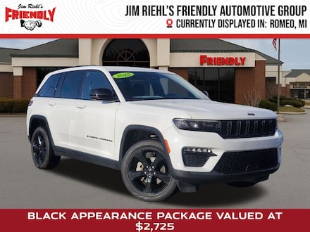 2025 Jeep Grand Cherokee Limited SUV