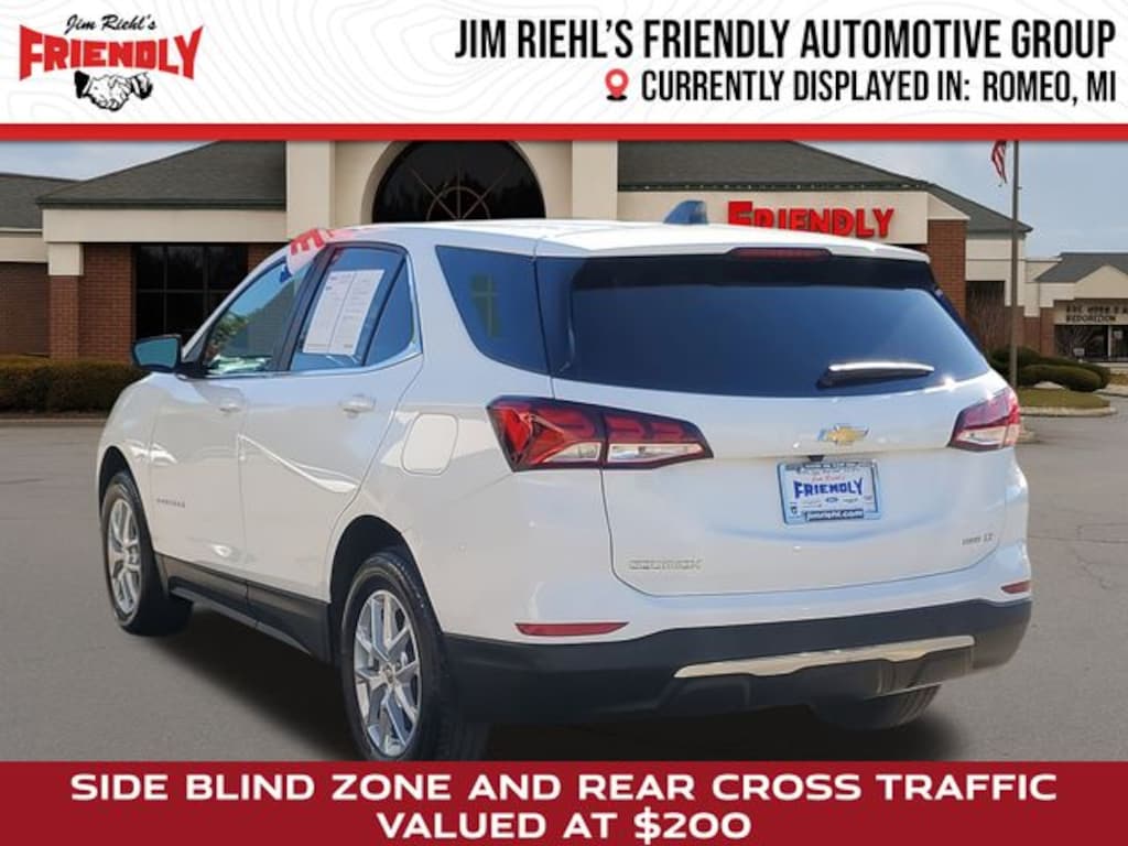 Used 2023 Chevrolet Equinox LT w/1LT SUV