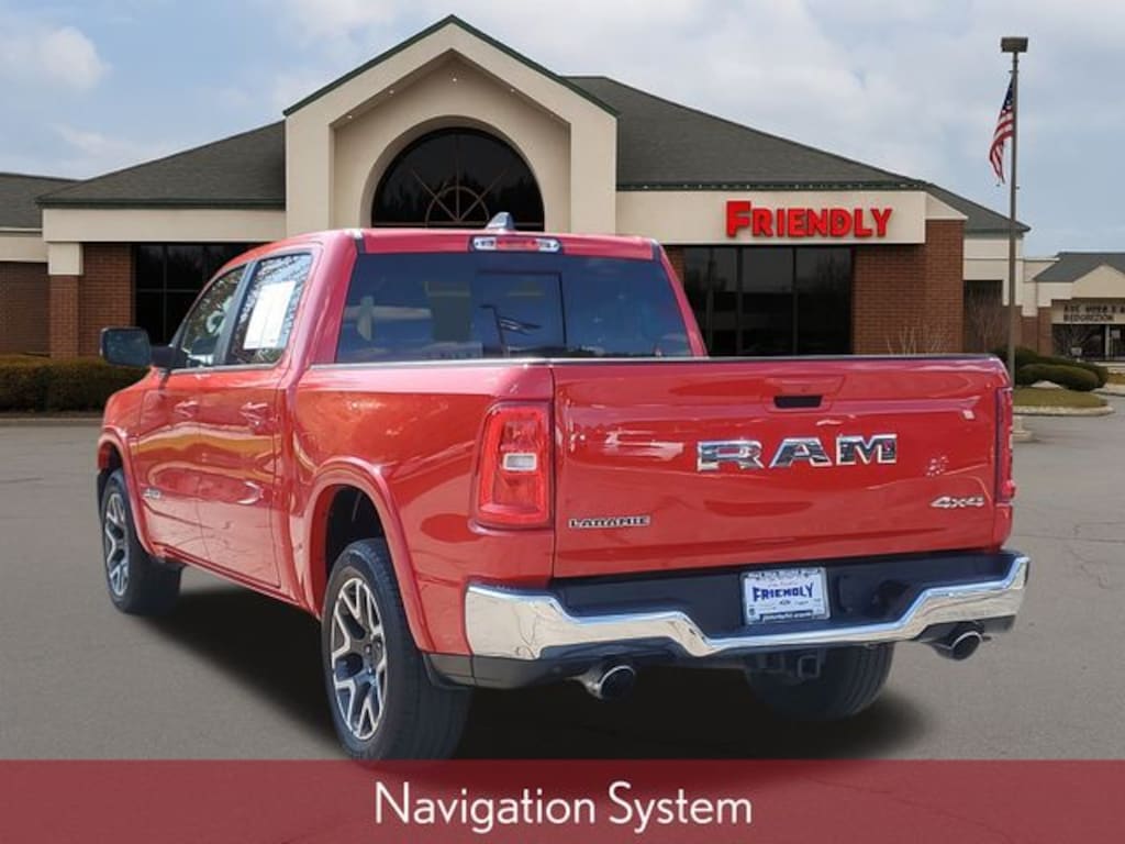 Used 2025 Ram 1500 Laramie Truck Crew Cab