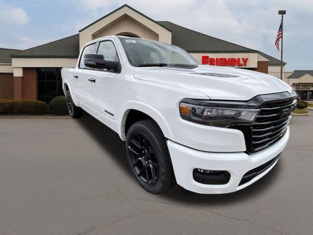 New 2026 Ram 1500 Laramie Pickup
