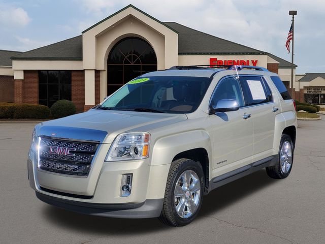 Used 2014 GMC Terrain SLT-2 with VIN 2GKALTEKXE6229764 for sale in Washington, MI