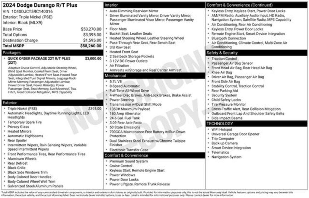 Used 2024 Dodge Durango R/T SUV