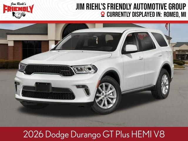 2026 Dodge Durango GT HEMI Plus V8 AWD's photo