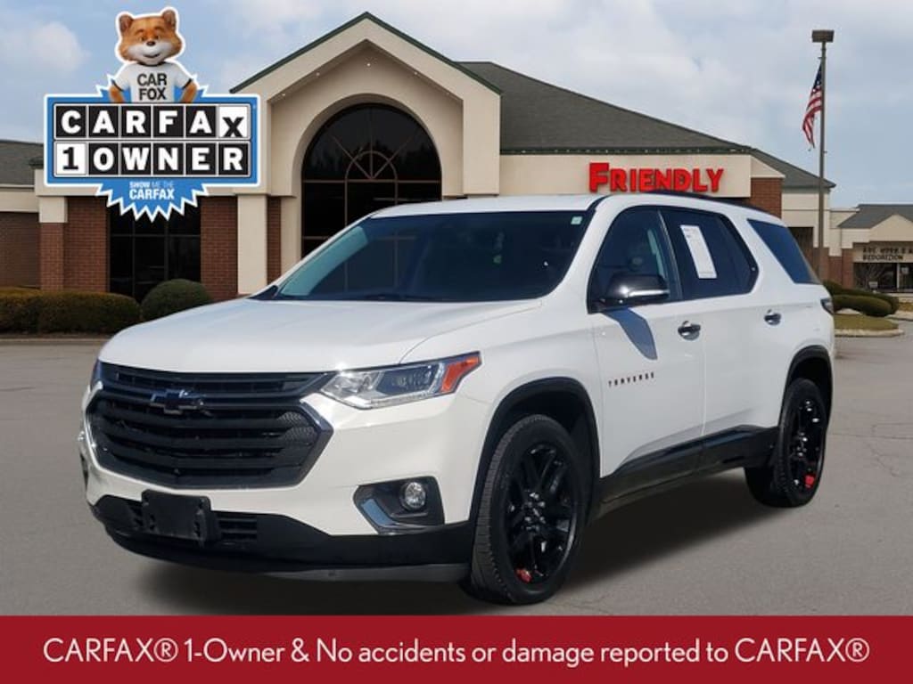 Used 2019 Chevrolet Traverse Premier SUV