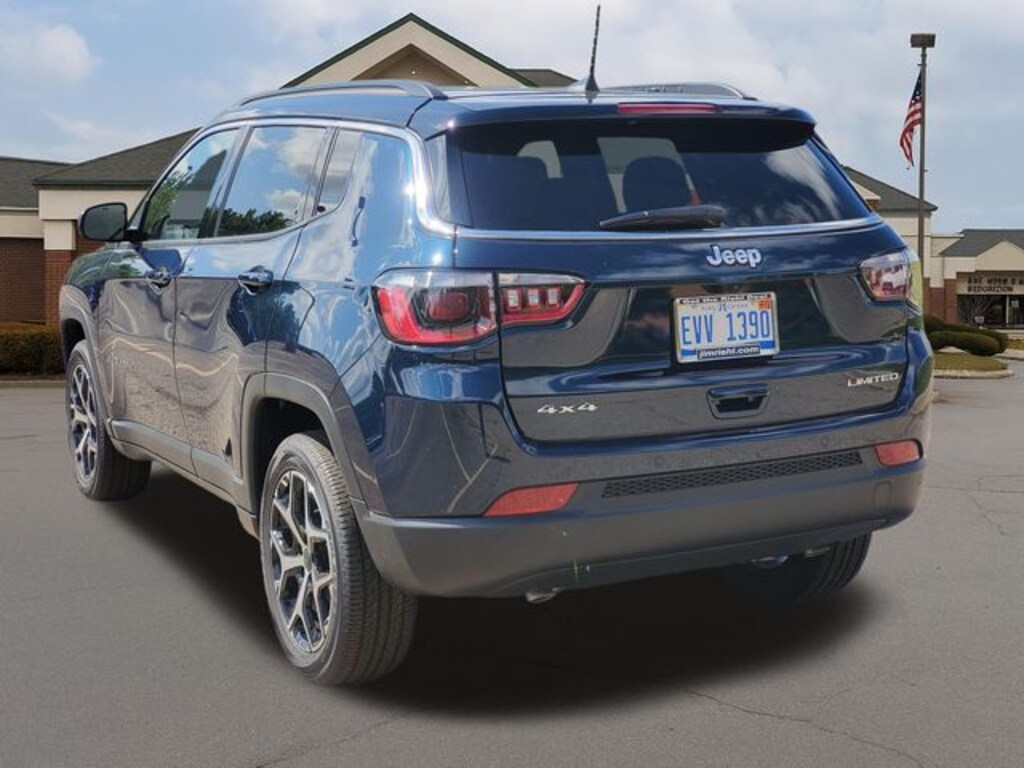 New 2026 Jeep Compass Limited Sport Utility