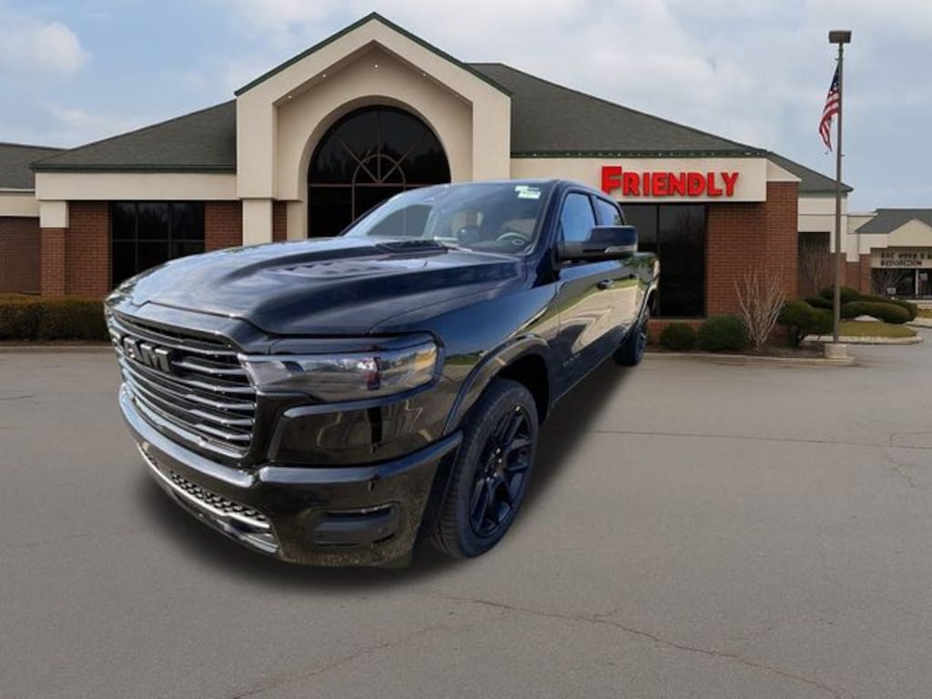 New 2026 Ram 1500 Laramie Pickup