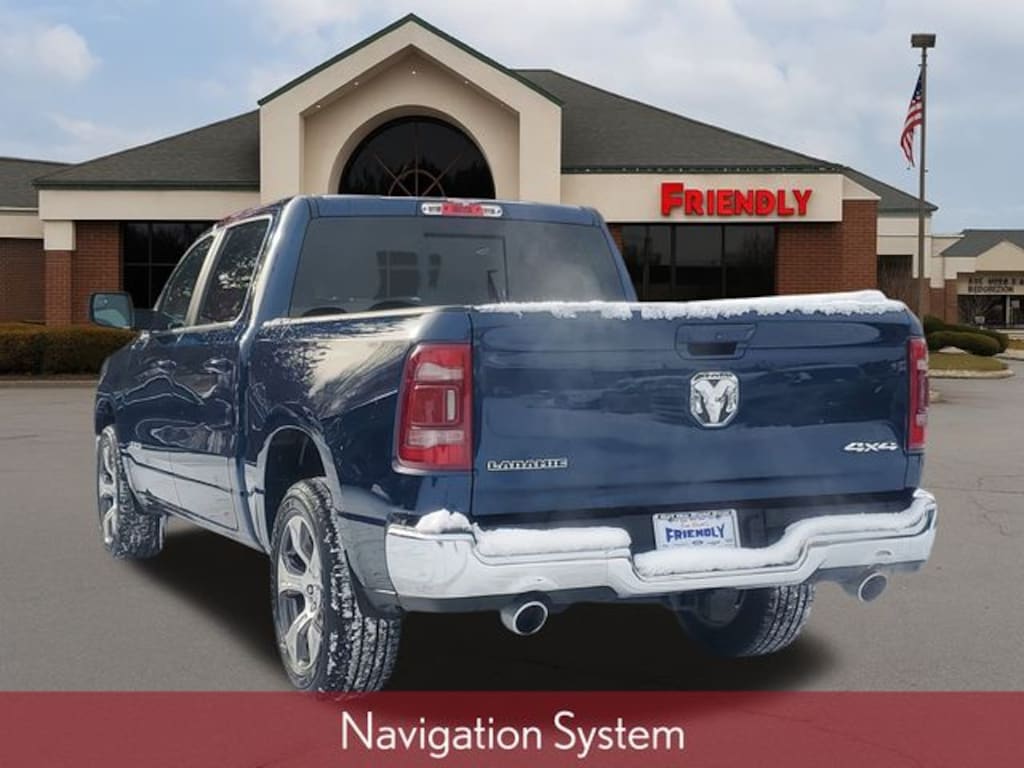 Used 2023 Ram 1500 Laramie Truck Crew Cab