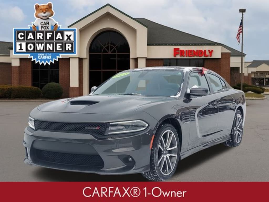 Used 2021 Dodge Charger R/T Sedan